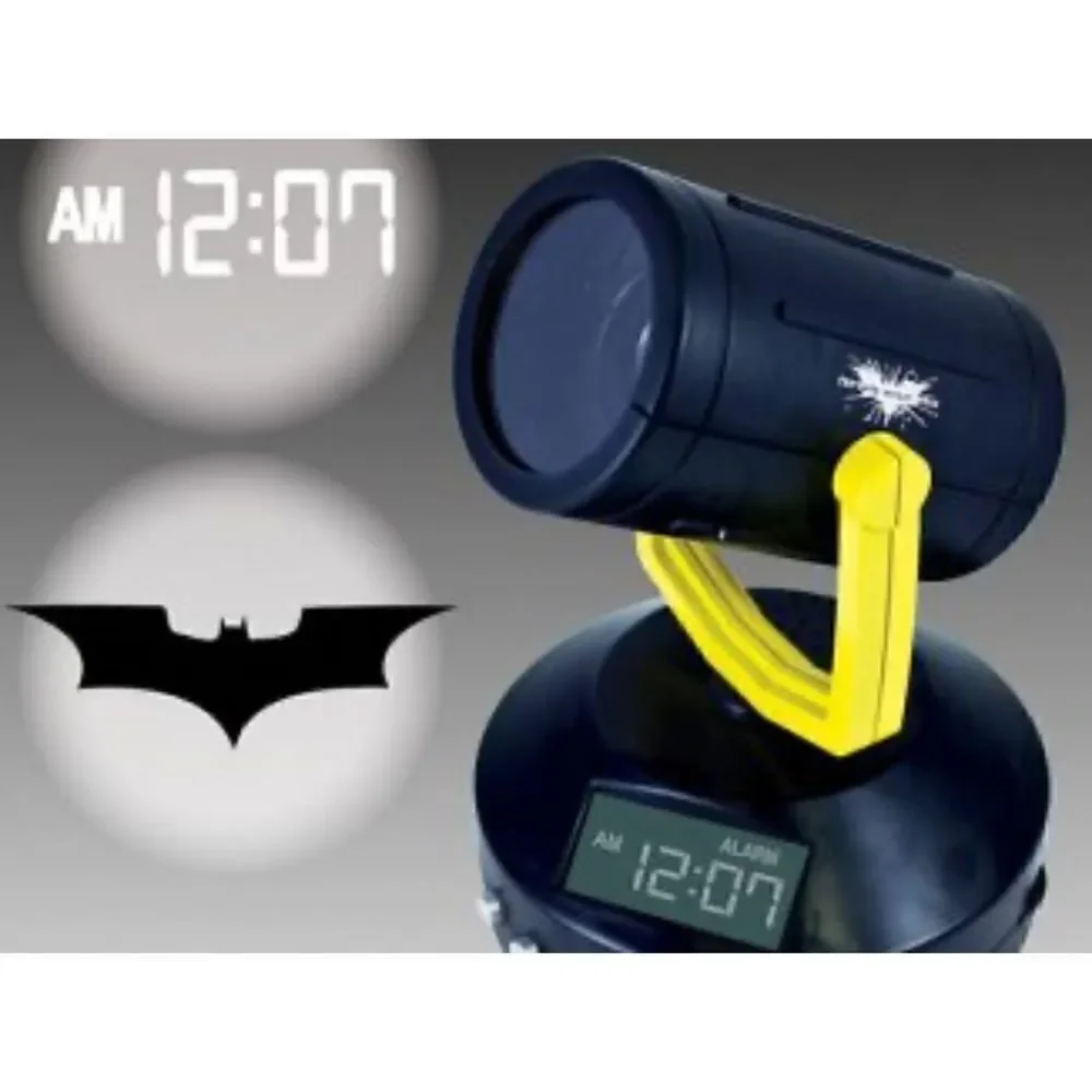 Rare batman signal novelty projection alarm clock .radio
